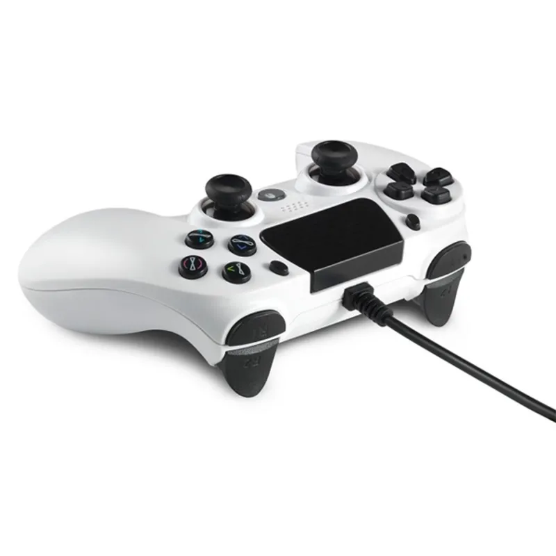 Spartan Gear Hoplite Wired Gamepad White Spartan Gear Hoplite Wired Gamepad White