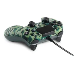Spartan Gear Hoplite Wired Gamepad Green Camo (PS4)