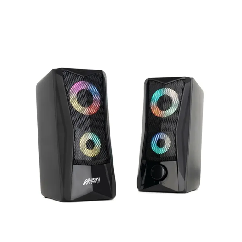 Ventaris S300 RGB 2.0 hangszóró fekete Ventaris S300 RGB 2.0 hangszóró fekete