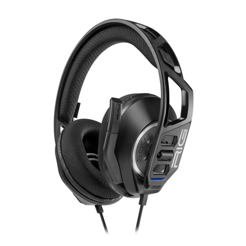 Nacon 2808366 Plantronics RIG 300PRO HS PS5 fekete gamer headset Nacon 2808366 Plantronics RIG 300PRO HS PS5 fekete gamer headset