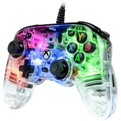 Nacon Pro Compact Xbox Series RGB Gamepad Transparent