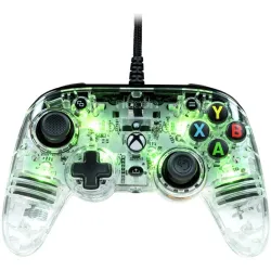 Nacon Pro Compact Xbox Series RGB Gamepad Transparent