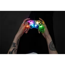 Nacon Pro Compact Xbox Series RGB Gamepad Transparent