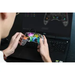 Nacon Pro Compact Xbox Series RGB Gamepad Transparent