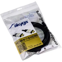 Akyga AK-HD-30P HDMI 2.0 PRO Cable 3m Black