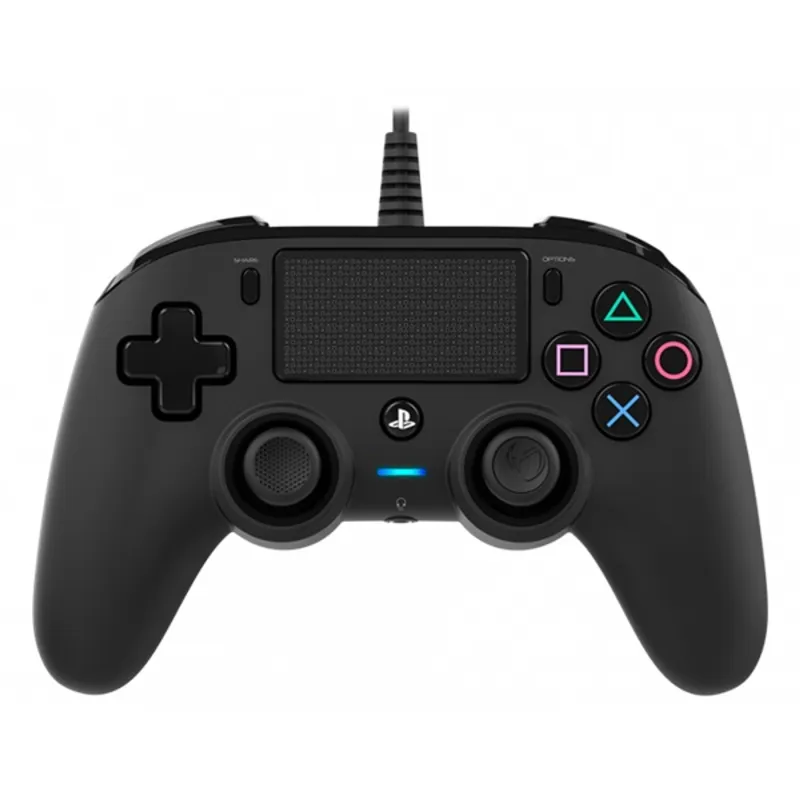 Nacon 2804959 Compact PS4 fekete vezetékes kontroller Nacon 2804959 Compact PS4 fekete vezetékes kontroller