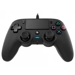 Nacon 2804959 Compact PS4 fekete vezetékes kontroller