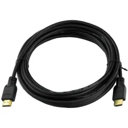 Akyga AK-HD-50A HDMI 1.4 M/M video jelkábel 5m fekete