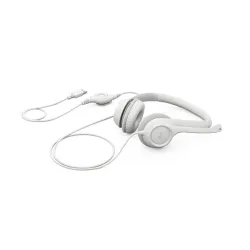 LOGITECH Fejhallgató 2.0 - H390 USB Mikrofonos, Piszkosfehér