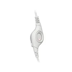 LOGITECH Fejhallgató 2.0 - H390 USB Mikrofonos, Piszkosfehér
