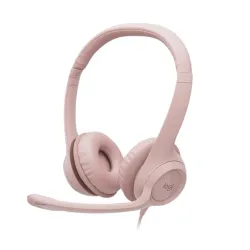 Logitech H390 Stereo Headset Rose