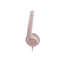 Logitech H390 Stereo Headset Rose