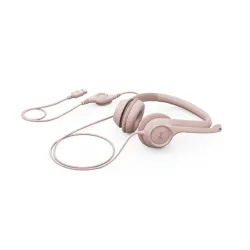 Logitech H390 Stereo Headset Rose