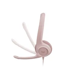 Logitech H390 Stereo Headset Rose