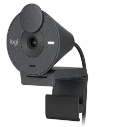 LOGITECH Brio 300 Full HD webcam - GRAPHITE - USB