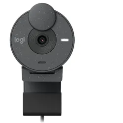 LOGITECH Brio 300 Full HD webcam - GRAPHITE - USB