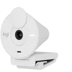 LOGITECH Webkamera - BRIO 300 HD 1080p Mikrofon USB-C, Piszkosfehér