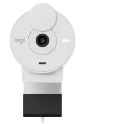 LOGITECH Webkamera - BRIO 300 HD 1080p Mikrofon USB-C, Piszkosfehér