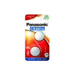 PANASONIC CR2016 3V lítium gombelem 2db