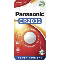 PANASONIC CR2032 3V lítium gombelem 1db