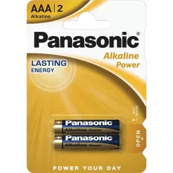 Panasonic LR03APB/2BP 1,5V AAA/mikro tartós alkáli elem 2db