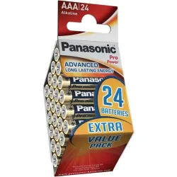 Panasonic LR03PPG/24CD 1,5V AAA/mikro tartós alkáli elem 24db