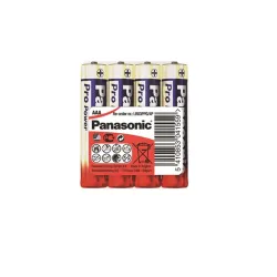 Panasonic LR03PPG/4P 1,5V AAA/mikro tartós alkáli elem 4db fóliás