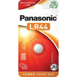 PANASONIC LR44 1,5V alkaline gombelem 1db