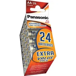 Panasonic LR6PPG/24CD 1,5V AA/ceruza tartós alkáli elem 24db