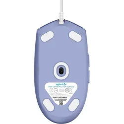 LOGITECH Egér - G102 Lightsync Vezetékes Gaming, Lila