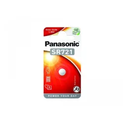 Panasonic SR-721 1,55V ezüst-oxid óraelem 1db