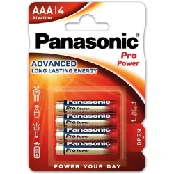 Panasonic LR03PPG/4BP 1,5V AAA/mikro tartós alkáli elem 4db