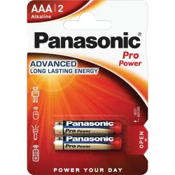 Elem Panasonic LR03PPG/2BP Pro Power 2db-os (AAA)