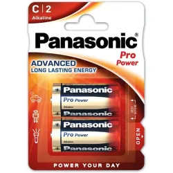 Panasonic LR14PPG/2BP 1,5V C/baby tartós alkáli elem 2db