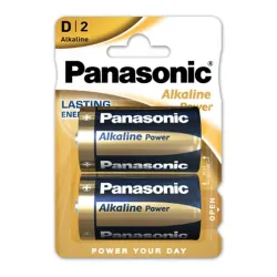 Panasonic LR20APB/2BP 1,5V D/góliát tartós alkáli elem 2db