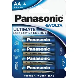 Panasonic EVOLTA LR6EGE/4BP 1,5V AA/ceruza szupertartós alkáli elem 4db