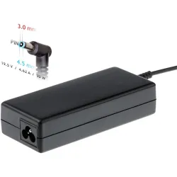 Notebook töltő Akyga AK-ND-26 19.5V / 4.62A 90W 4.5 x 3.0 mm + pin