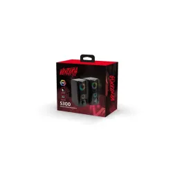 Ventaris S300 RGB 2.0 hangszóró fekete