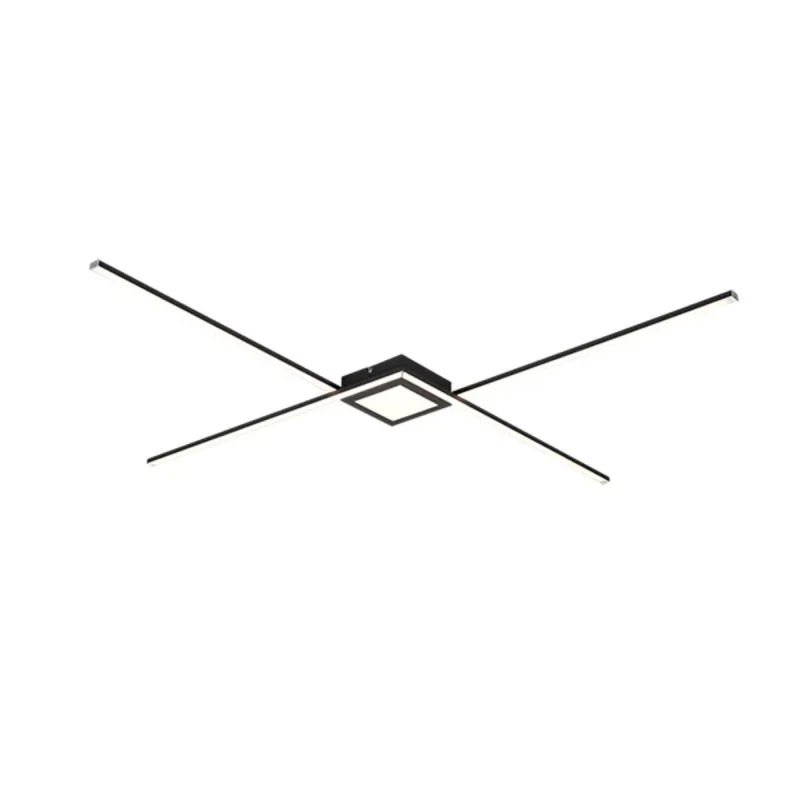 TRIO 674410342 Oxford antracit LED fali/mennyezeti lámpa TRIO 674410342 Oxford antracit LED fali/mennyezeti lámpa