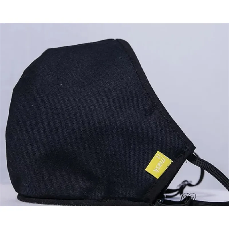 Mask it. mosható textil fekete női szájmaszk Mask it. mosható textil fekete női szájmaszk