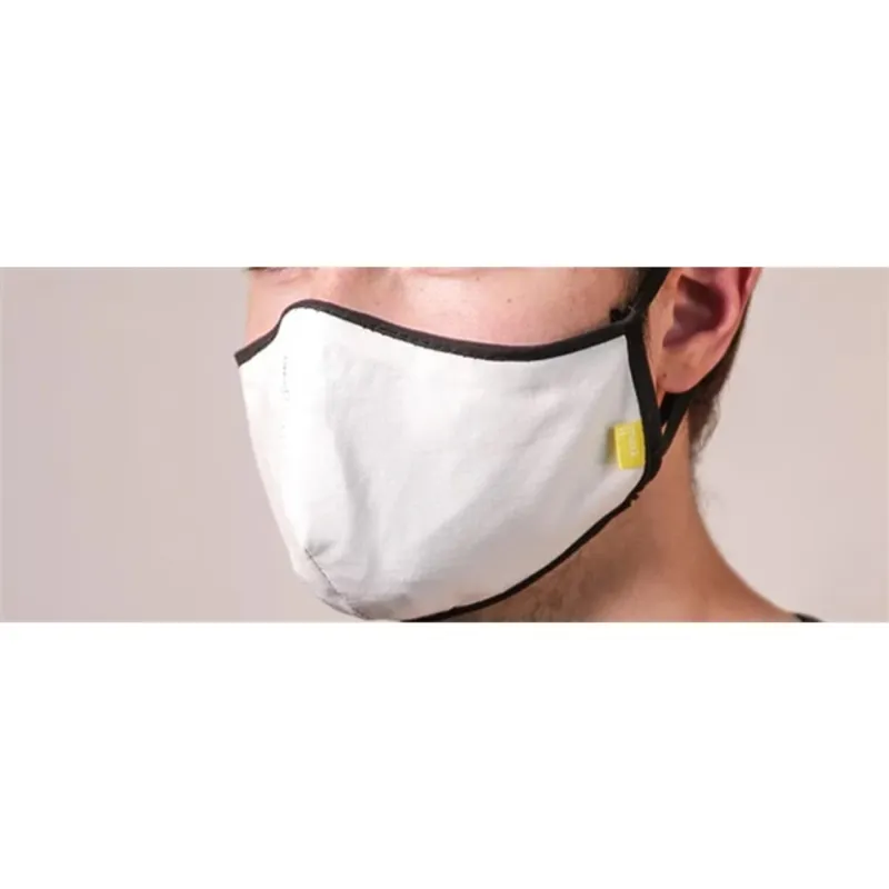 Mask it. mosható textil fehér férfi szájmaszk Mask it. mosható textil fehér férfi szájmaszk