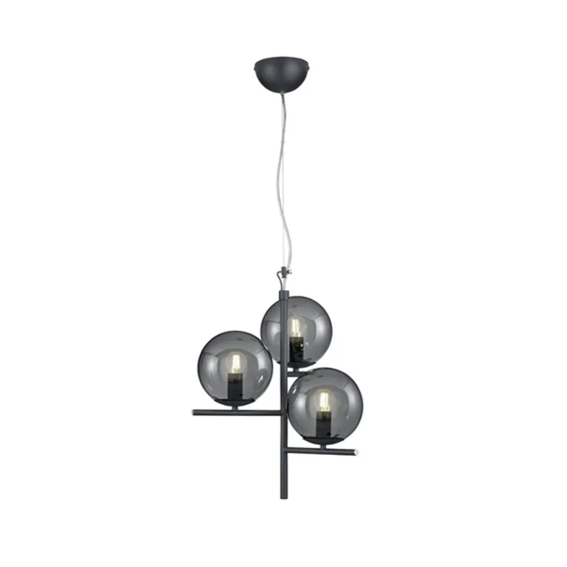 TRIO 302000342 Pure 28W antracit függesztett lámpatest TRIO 302000342 Pure 28W antracit függesztett lámpatest