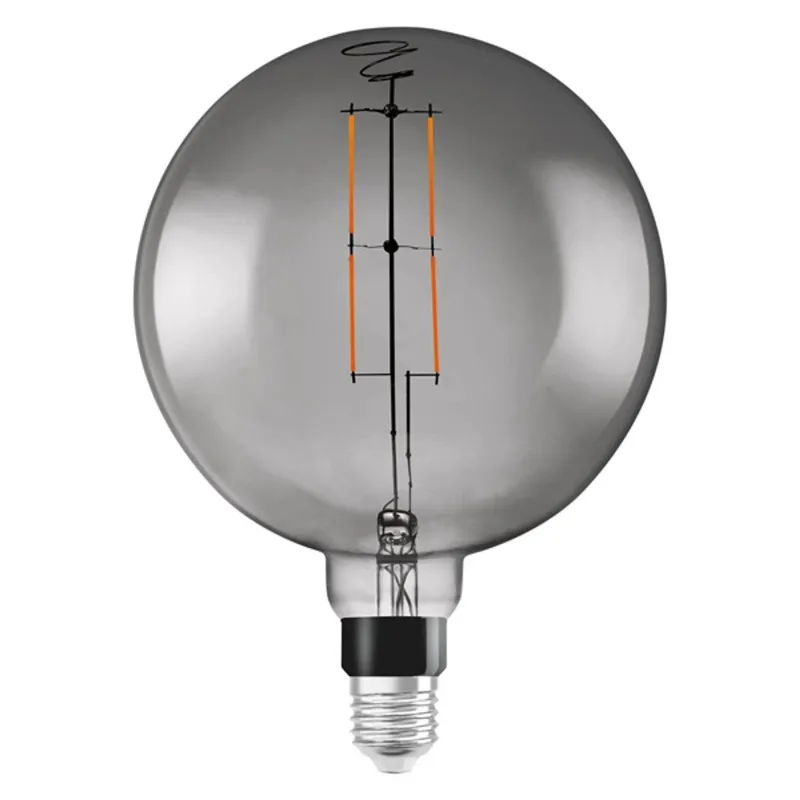 Ledvance Smart+ Bluetooth vezérlésű 6W 2700K E27, dimmelhető nagygömb alakú filament LED fényforrás Ledvance Smart+ Bluetooth vezérlésű 6W 2700K E27, dimmelhető nagygömb alakú filament LED fényforrás