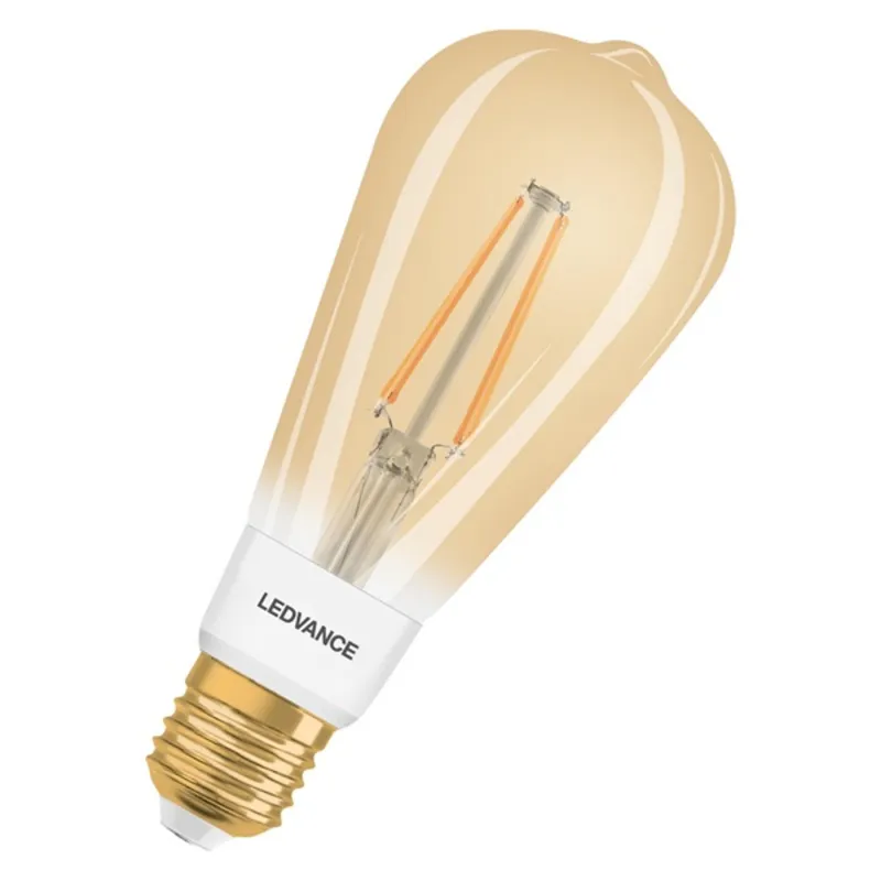 Ledvance Smart+ 6W 2400K E27, dimmelhető Edison alakú filament LED fényforrás Ledvance Smart+ 6W 2400K E27, dimmelhető Edison alakú filament LED fényforrás