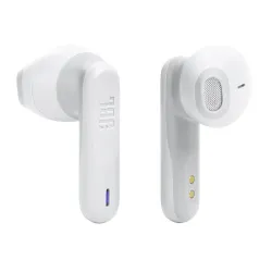 JBL Fülhallgató Vezeték nélküli - Wave Flex (mikrofon, hangerőszabályzó, víz és porálló, BT 5.2, Fehér)