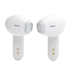 JBL Fülhallgató Vezeték nélküli - Wave Flex (mikrofon, hangerőszabályzó, víz és porálló, BT 5.2, Fehér)