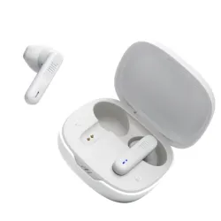 JBL Fülhallgató Vezeték nélküli - Wave Flex (mikrofon, hangerőszabályzó, víz és porálló, BT 5.2, Fehér)