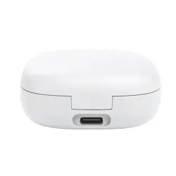 JBL Fülhallgató Vezeték nélküli - Wave Flex (mikrofon, hangerőszabályzó, víz és porálló, BT 5.2, Fehér)