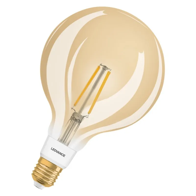 Ledvance Smart+ 6W 2400K E27, dimmelhető gömb alakú filament LED fényforrás Ledvance Smart+ 6W 2400K E27, dimmelhető gömb alakú filament LED fényforrás