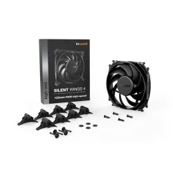 Be Quiet Silent Wings 4 120mm PWM high-speed hűtő ventilátor (BL094)